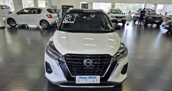 NISSAN KICKS 1.6 16V FLEXSTART EXCLUSIVE XTRONIC NISSAN KICKS 1.6 16V FLEXSTART EXCLUSIVE XTRONIC